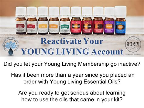 young living account